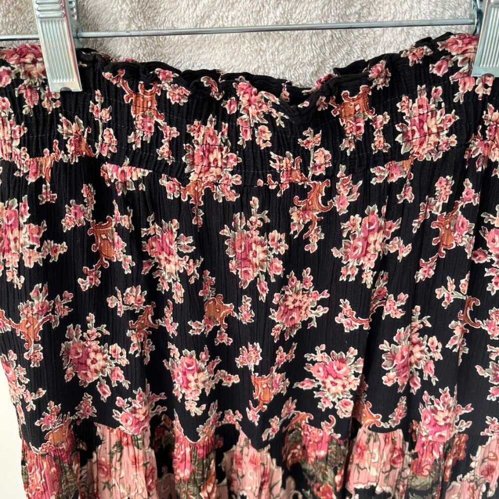Flare Maxi Skirt - Picture 2 of 8